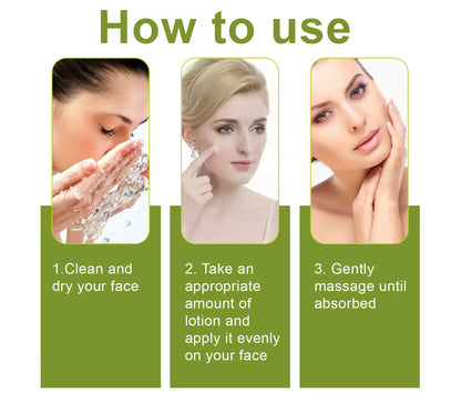 Hydrating Brightening Facial Lotion Anti-Aging & Skin Tone Enhancer