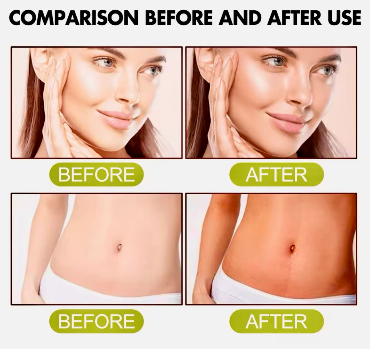 Body Tanning Cream Long Lasting & Even Bronzing