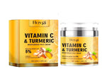 Vitamin C & Turmeric Brightening Face Cream Dark Spot & Wrinkle Care