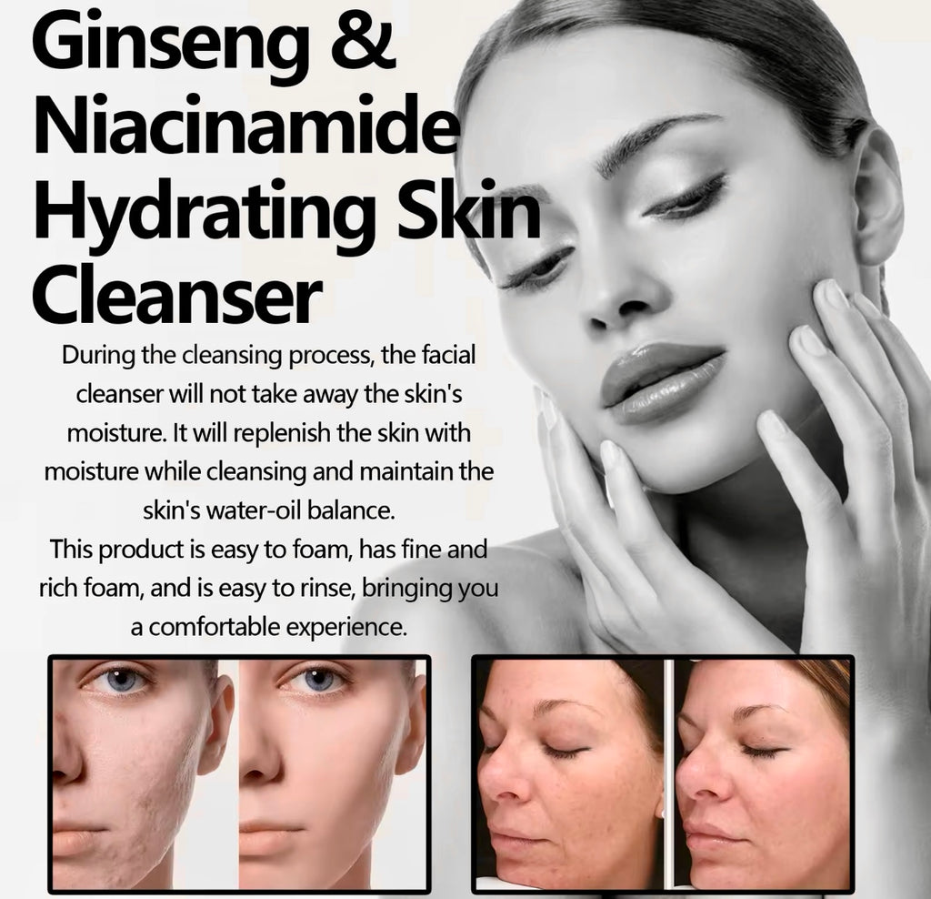 Ginseng Facial Cleanser Deep Cleansing & Brightening