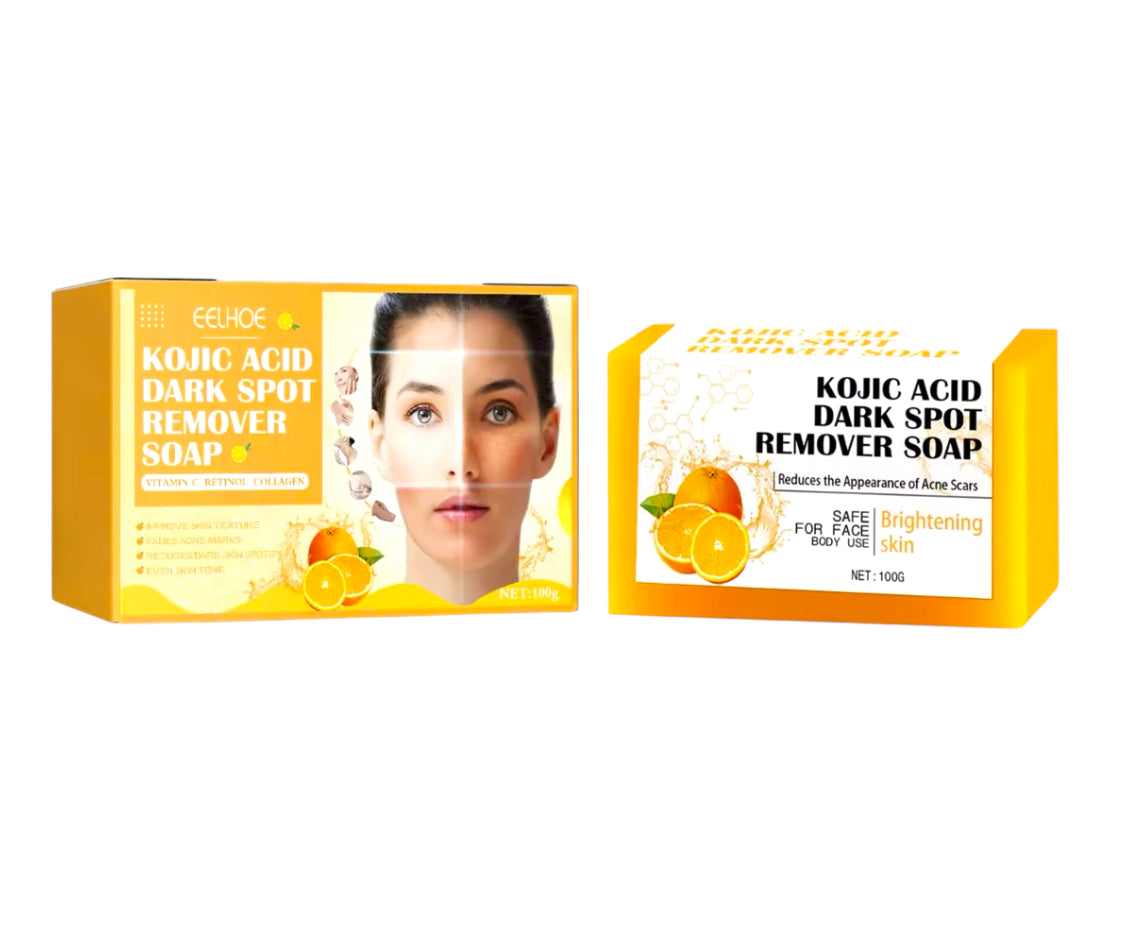 Kojic Acid Soap Brightening & Acne Clearing Cleanser