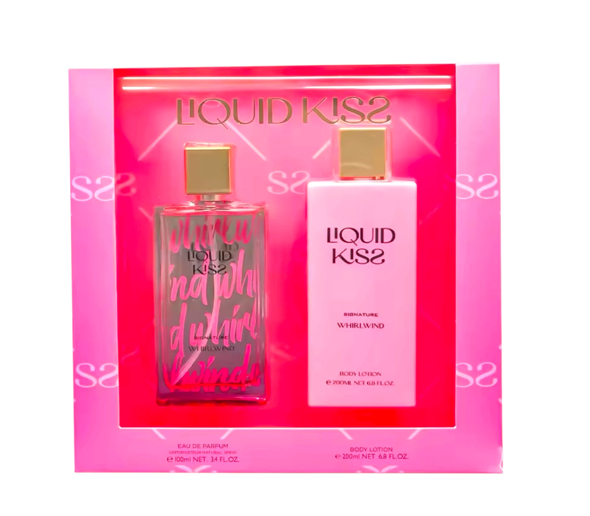 WHIRLWIND Fragrance Mist & Lotion Gift Set - 2 Pc