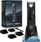Men’s Grooming Kit Electric Hair Trimmer & Body Clipper