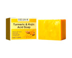 Turmeric & Kojic Acid Brightening Soap Fade Spots & Clear Skin