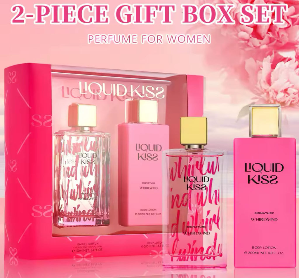 WHIRLWIND Fragrance Mist & Lotion Gift Set - 2 Pc