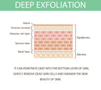 Herbal Exfoliating Gel Deep Cleansing & Blackhead Removal