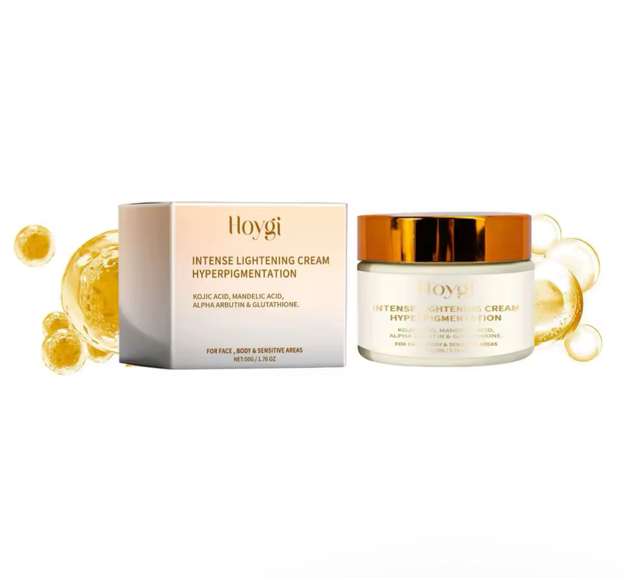 Acid Brightening & Hydrating Face Cream