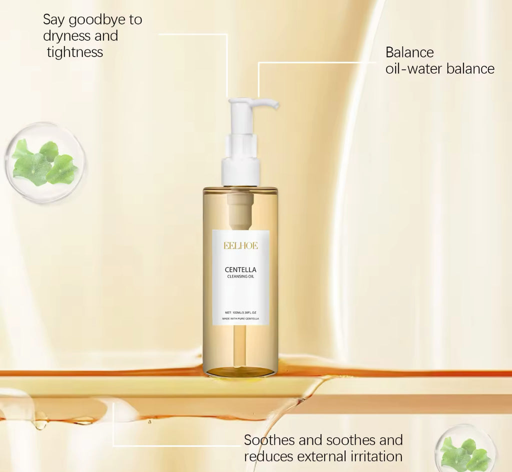 Centella Cleansing Oil Hydrating Makeup Remover