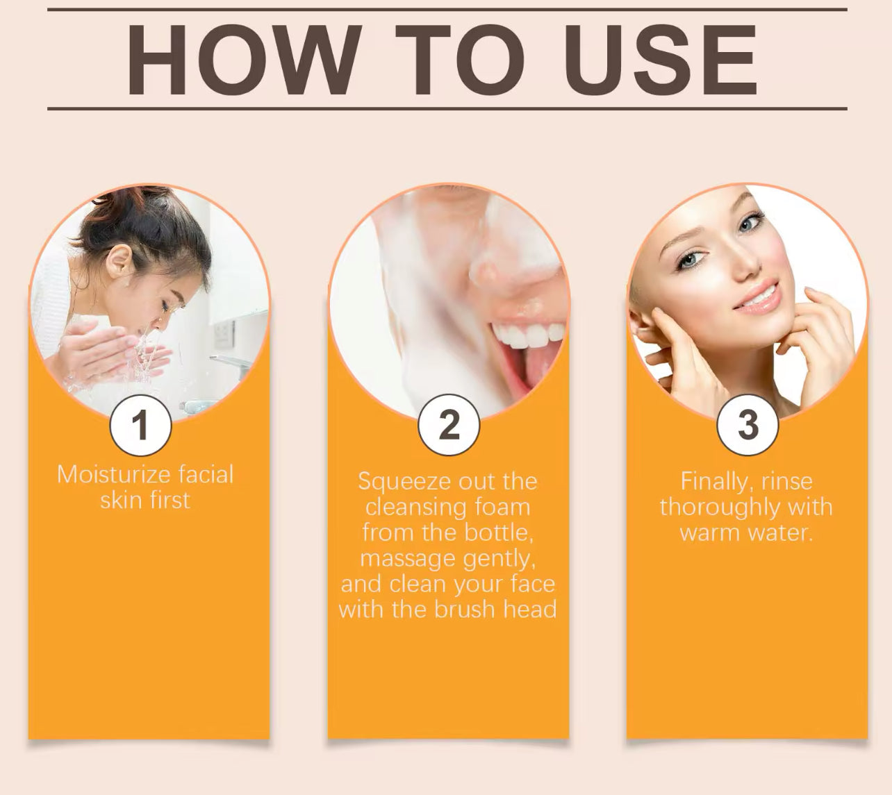 Turmeric Cleansing Milk Deep Clean & Hydration (100ml)