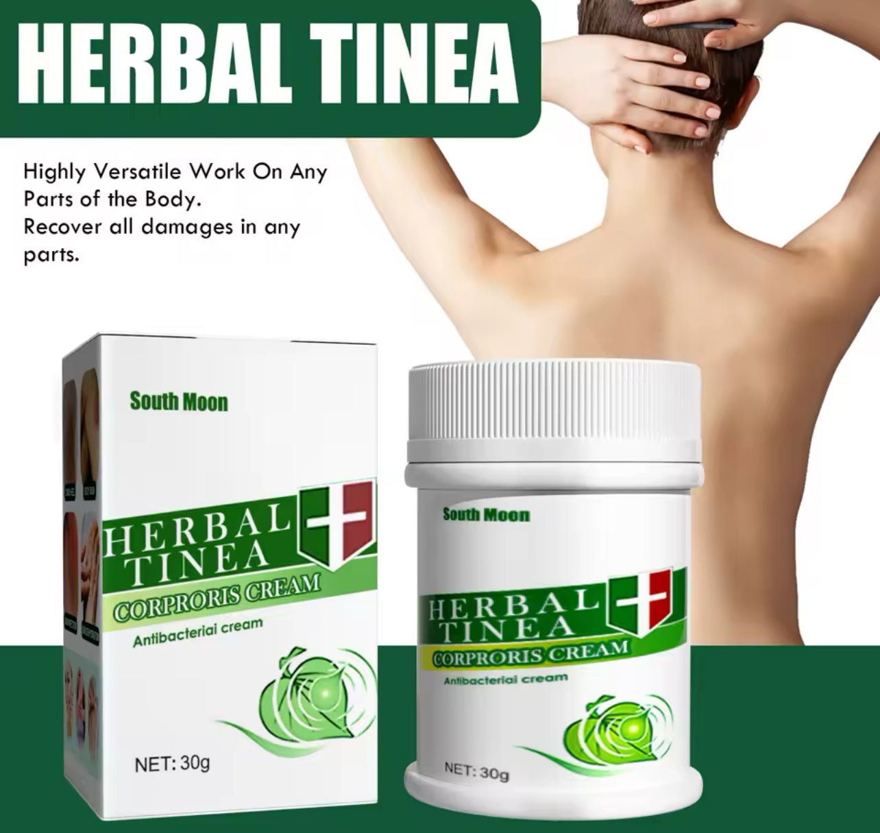 Body Repairing & Brightening Cream