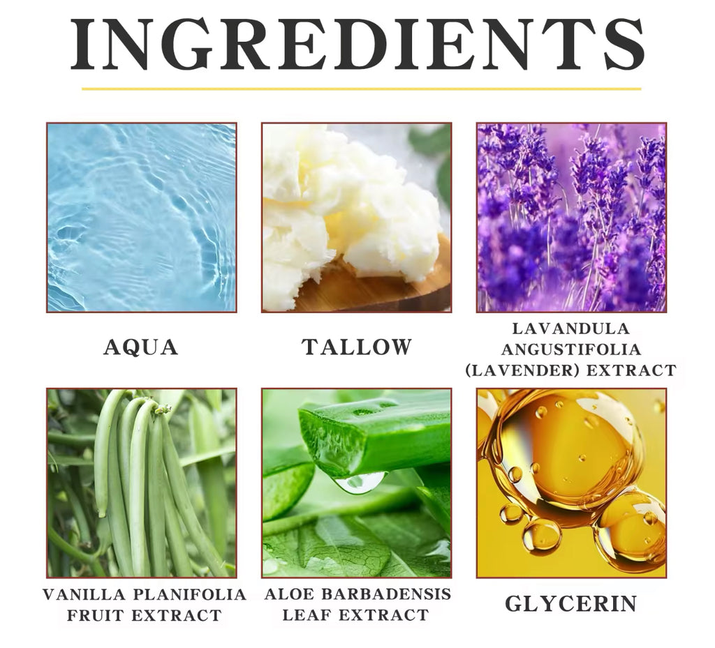 Tallow Moisturizing Body Cream