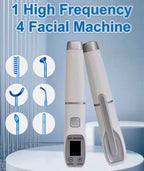 High Frequency Electrode Wand Glass Tube Acne Spot Remover