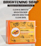 Organic Papaya Whitening Soap Brighten & Even Skin Tone