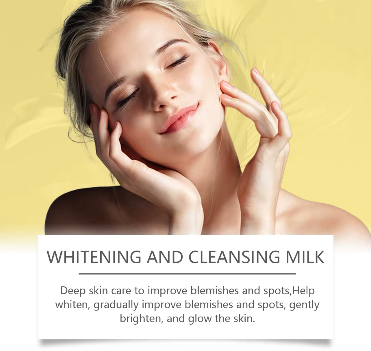 Daily Deep Cleansing Facial Cleanser Oil Control & Hydration