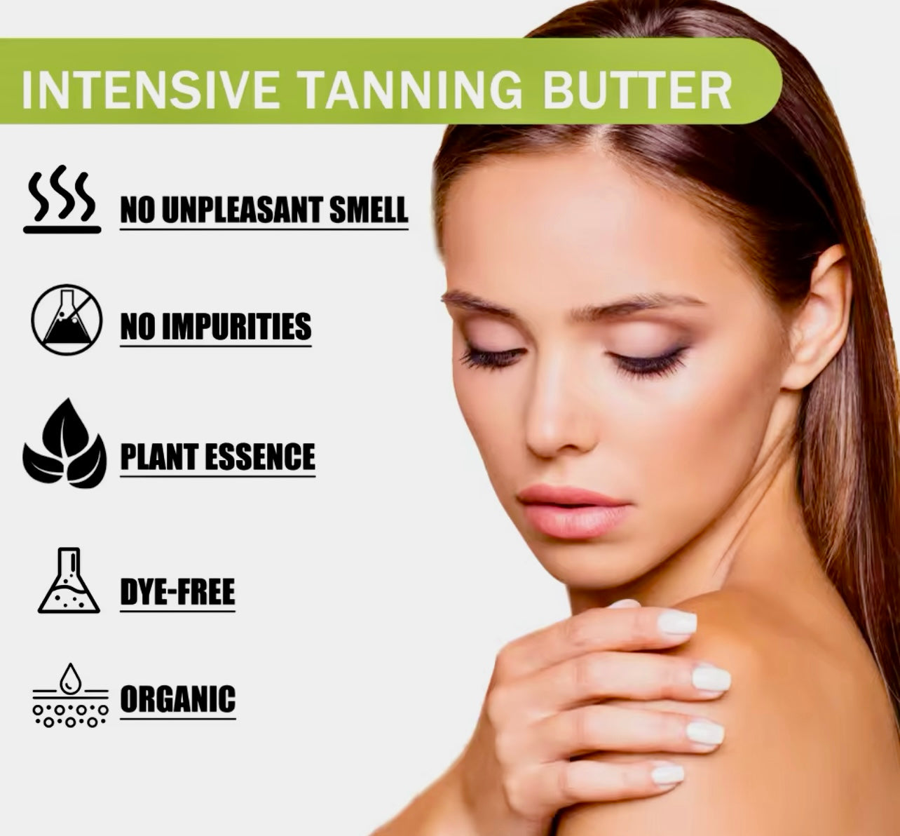 Body Tanning Cream Long Lasting & Even Bronzing