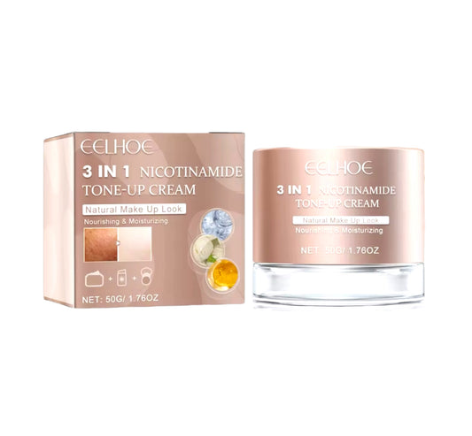 3 In 1 Nicotinamide Brightening Facial Cream