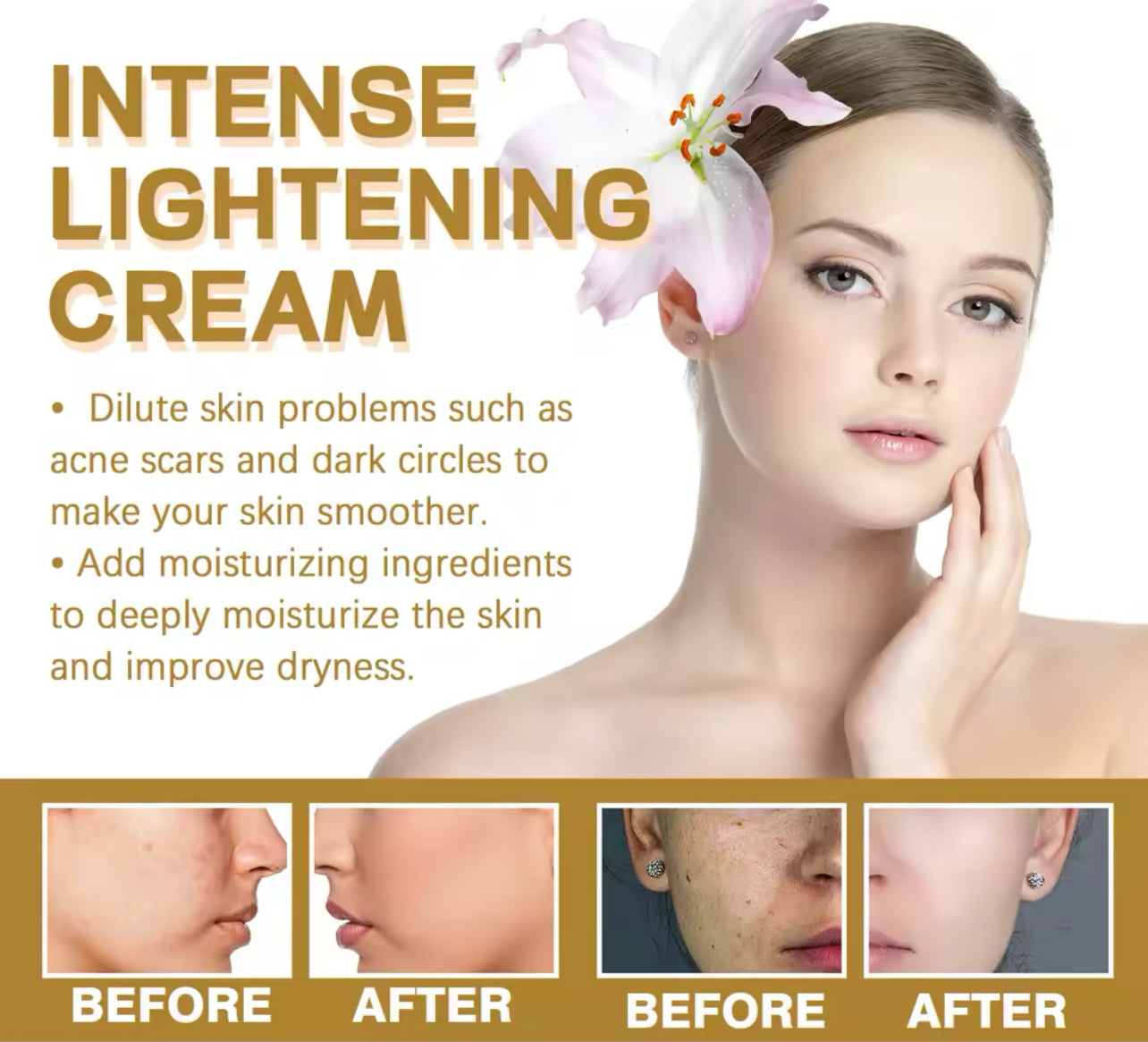 Acid Brightening & Hydrating Face Cream