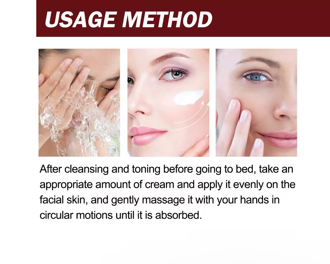 Retinol Firming Face Cream Anti-Aging & Brightening Moisturizer