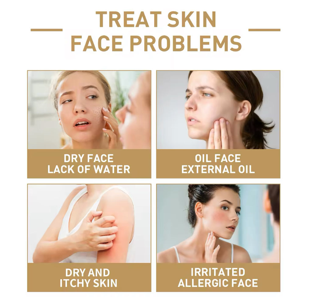 Organic Rice Face Toner Anti-Aging, Firming & Brightening Solution