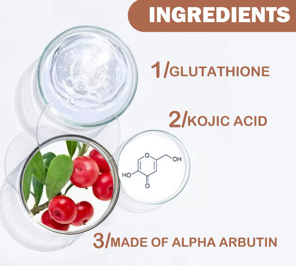 Kojic Acid Whitening Cream Brighten & Even Skin Tone