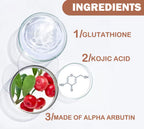Kojic Acid Whitening Cream Brighten & Even Skin Tone