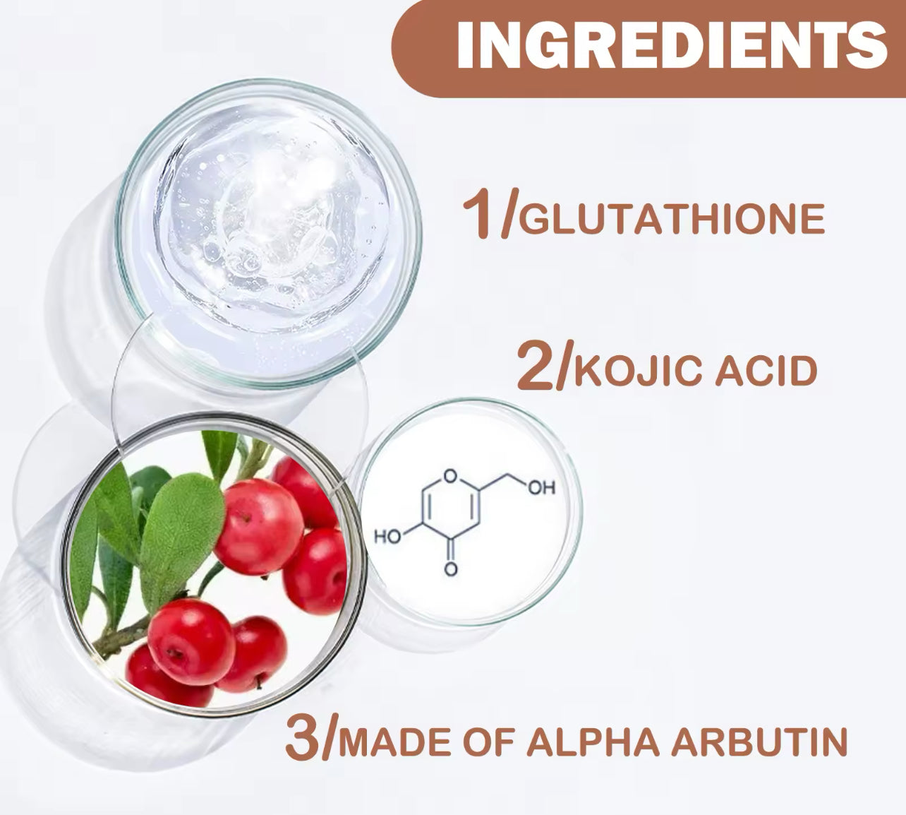 Kojic Acid Whitening Cream Brighten & Even Skin Tone