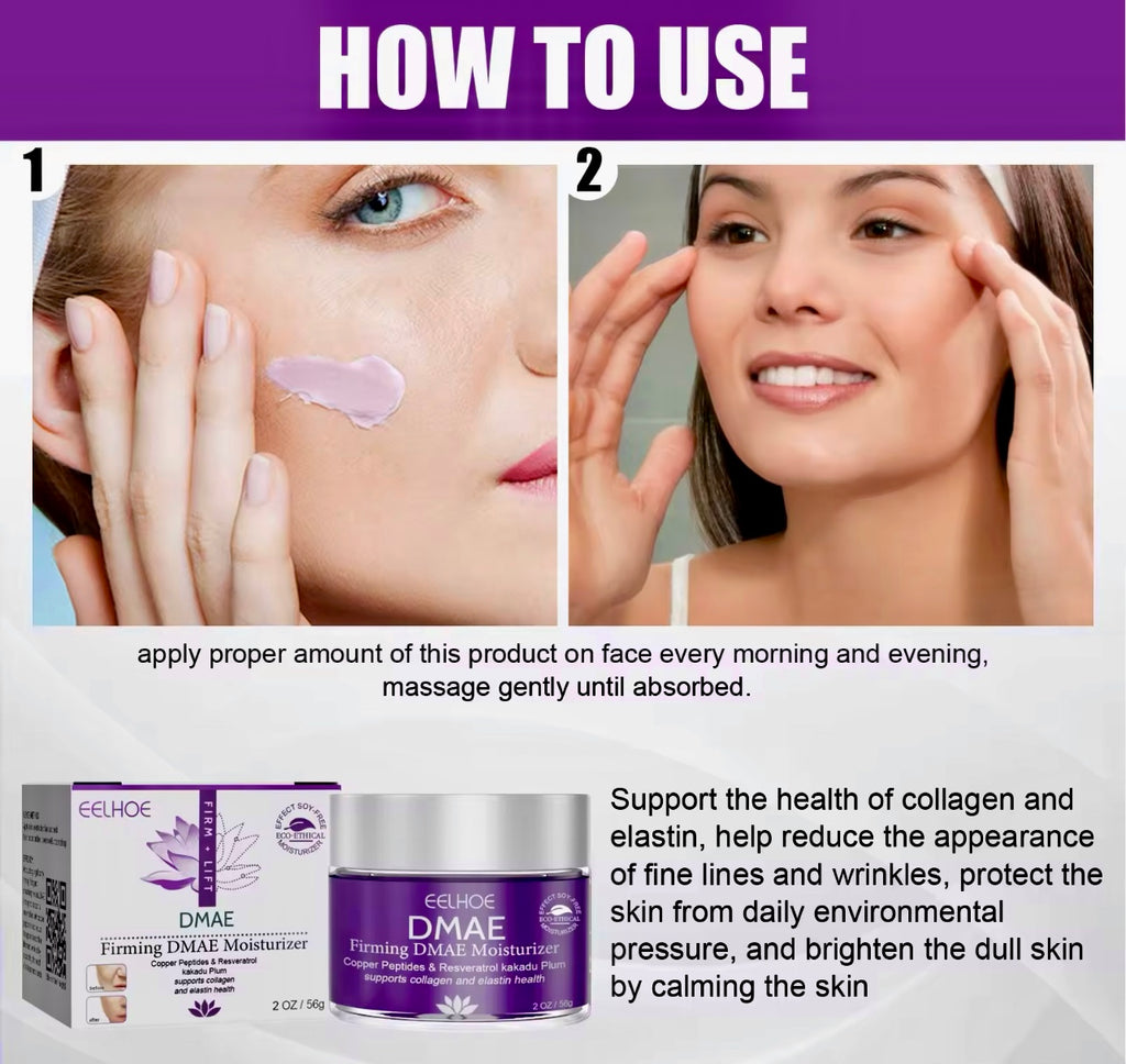 Hydrating Facial Moisturizer Tightening & Brightening Skincare