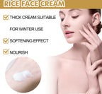 Rice Face Cream Hydrating & Firming Facial Moisturizer