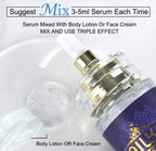Brightening Face & Body Serum with Glutathione, Aloe Vera & Vitamin C
