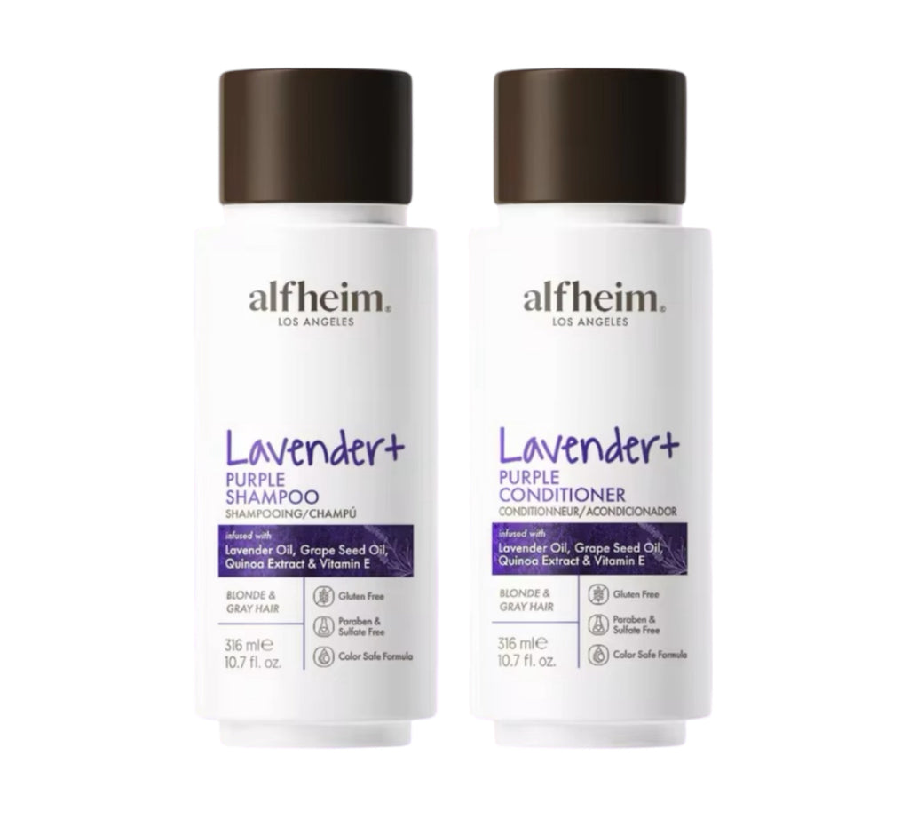 Lavender+ Purple Shampoo Conditioner Set