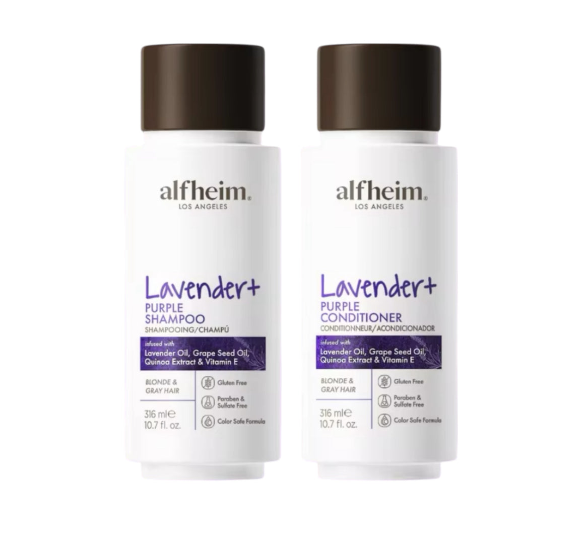 Lavender+ Purple Shampoo Conditioner Set