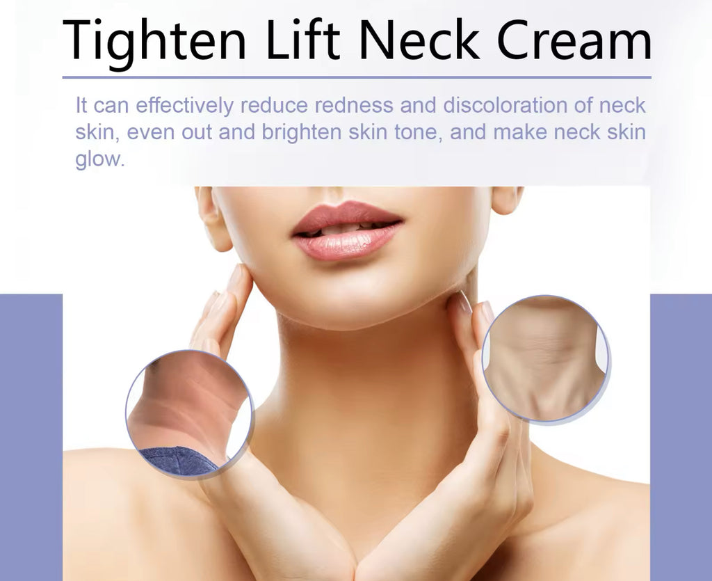 Organic Neck Firming Cream Anti-Aging & Moisturizing