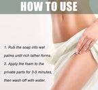 Lavender Soap Odor Control & Moisturizing Body Care