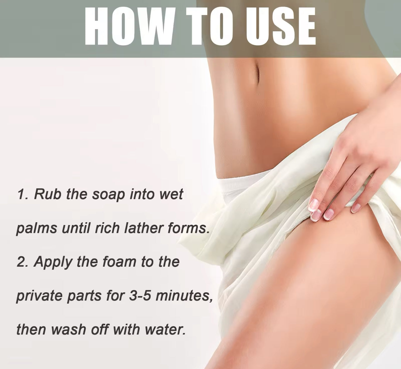 Lavender Soap Odor Control & Moisturizing Body Care