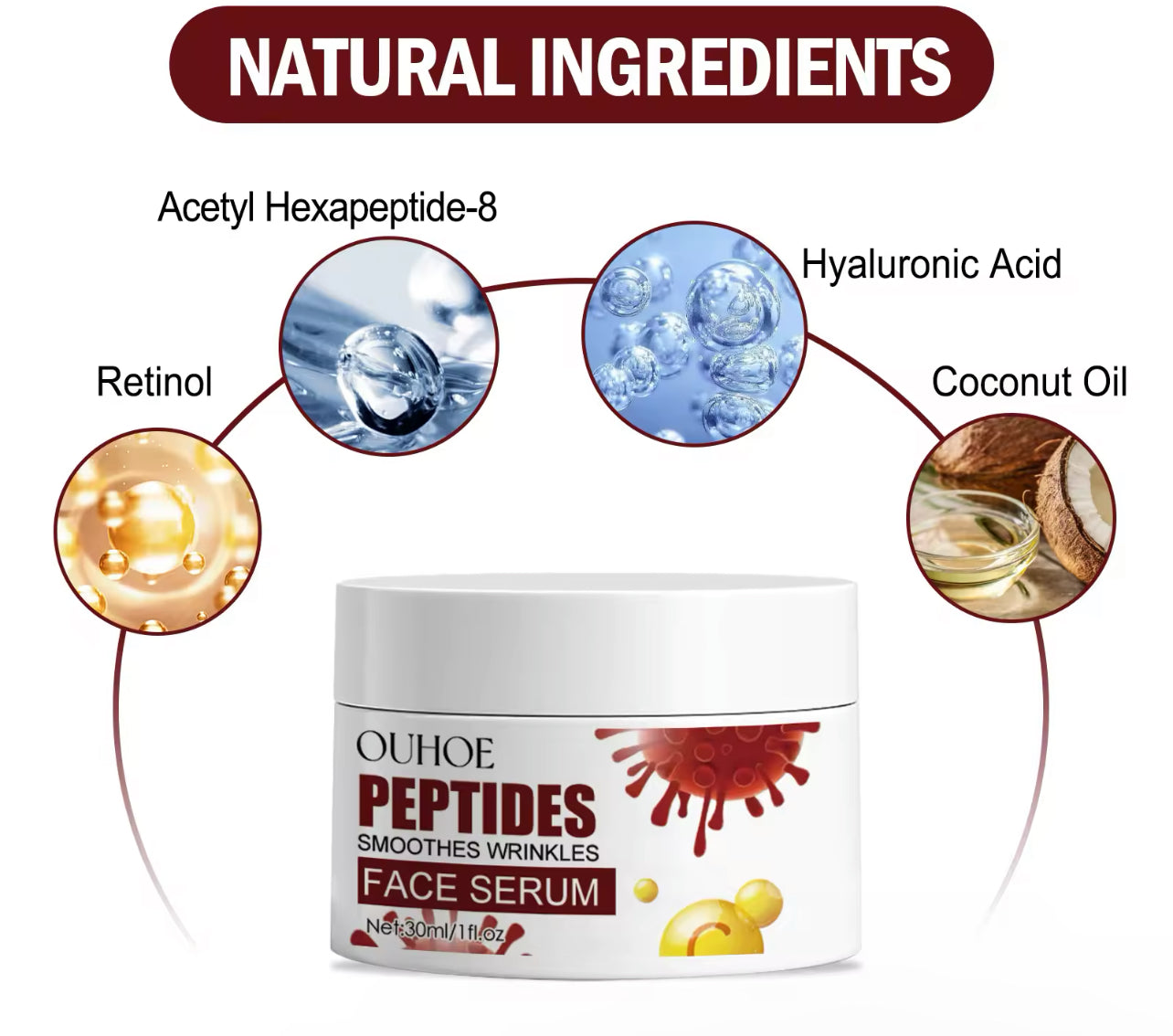 Retinol Firming Face Cream Anti-Aging & Brightening Moisturizer