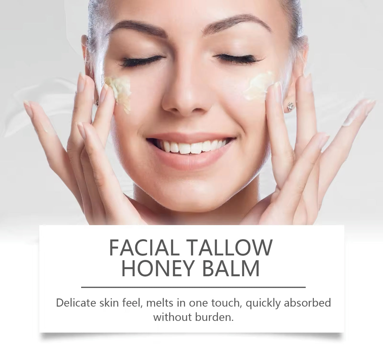 Beef Tallow Face & Body Cream Deep Moisture & Skin Repair