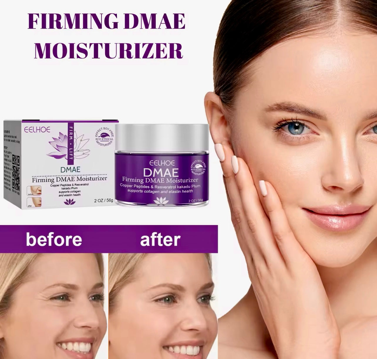 Hydrating Facial Moisturizer Tightening & Brightening Skincare