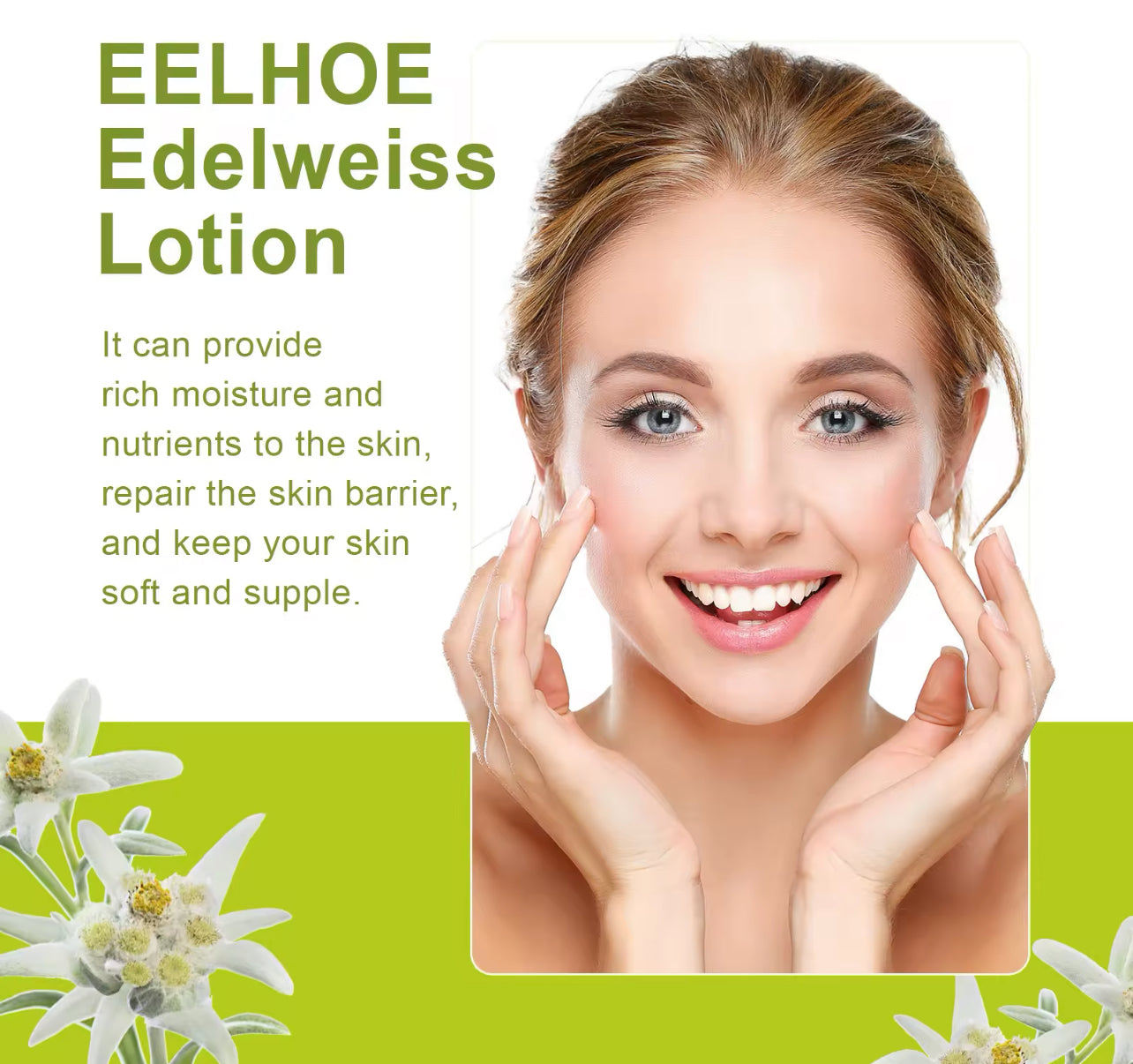 Hydrating Brightening Facial Lotion Anti-Aging & Skin Tone Enhancer