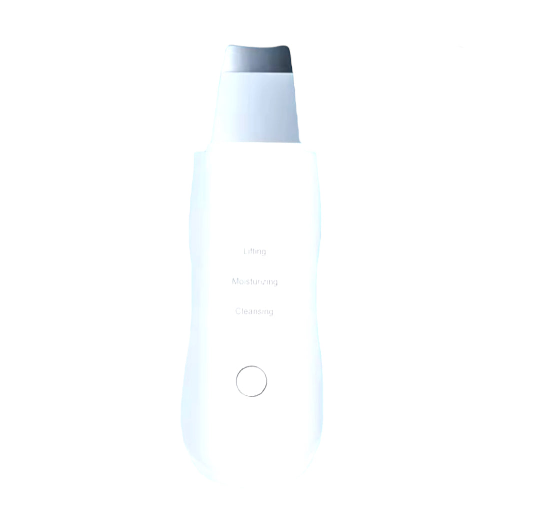 Professional Ultrasonic Facial Skin Scrubber Rechargeable Deep Cleansing Device