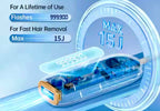 Electric IPL Hair Remover 999,900 Flashes Painless Permanent Epilator