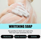 Goat Milk & Niacinamide Shower Gel Brightening & Moisturizing Body Wash