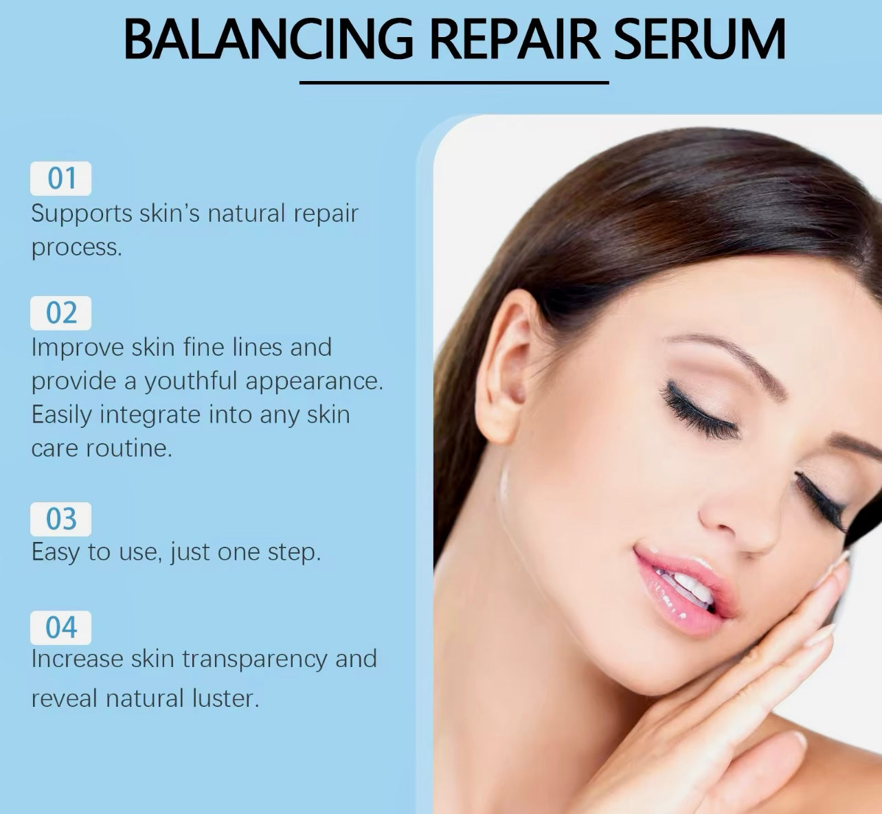 Salicylic Acid Repairing Facial Serum  Pore Refining & Oil Control Treatment
