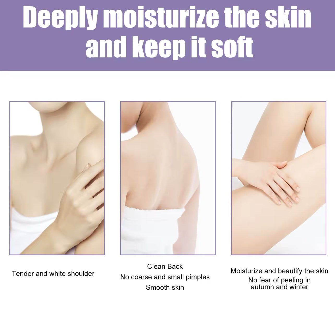 Lavender Skincare Cream Lightening & Moisturizing Body Serum