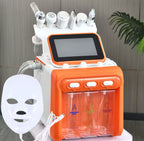 Hydro Microdermabrasion Facial Machine Aqua Peeling & Oxygen Jet Skin Scrubber