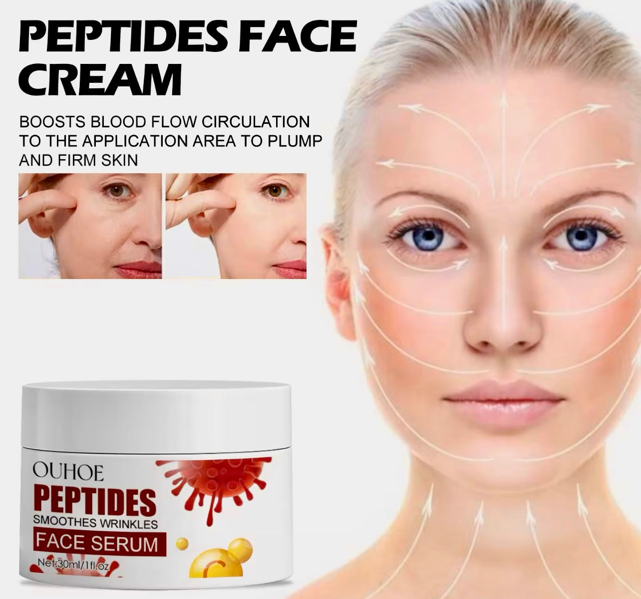Retinol Firming Face Cream Anti-Aging & Brightening Moisturizer