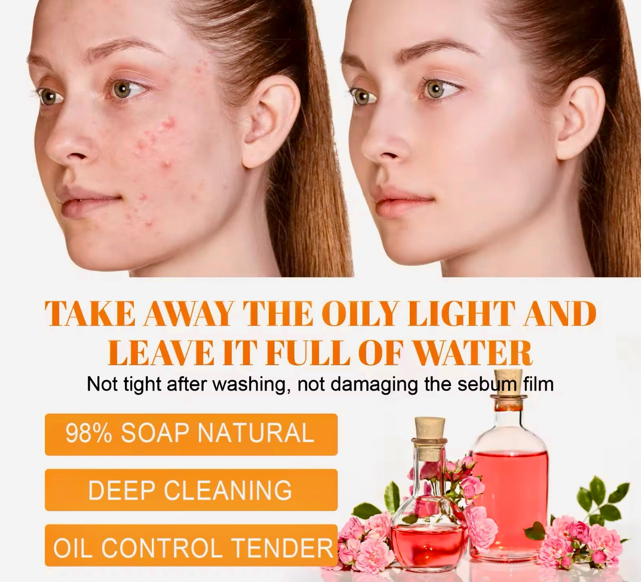 Hoygi Turmeric Facial Cleanser Oil Control & Acne Care