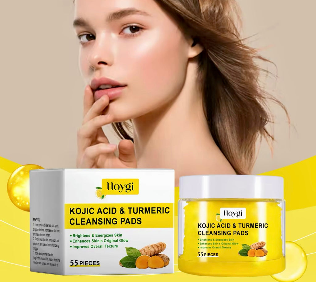 Hoygi Turmeric Facial Cleanser Oil Control & Acne Care