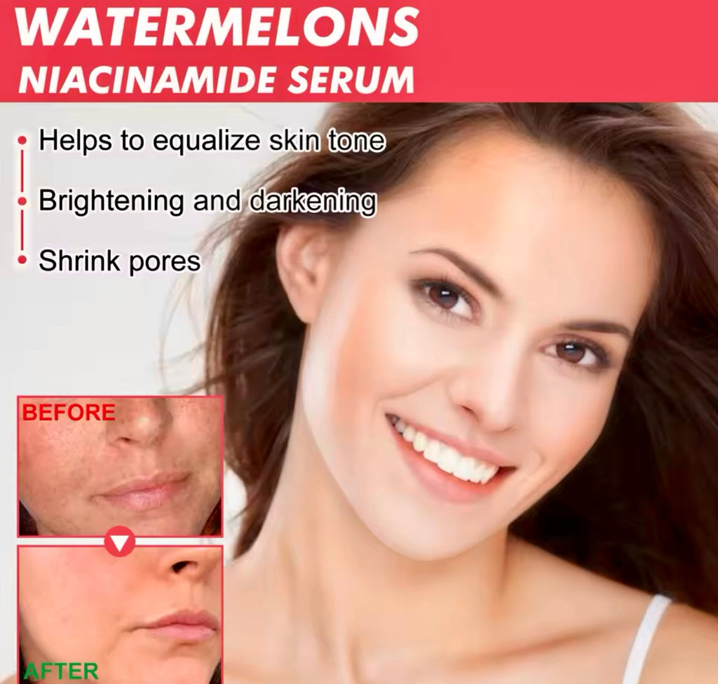 Niacinamide Dew Serum Primer Brightening & Moisturizing Makeup Base