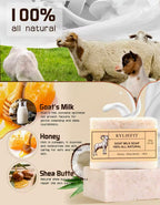 Organic Goat Milk Soap Bar Nourishing & Whitening