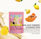 Turmeric & Kojic Acid Exfoliating Cleansing Pads (40pcs)